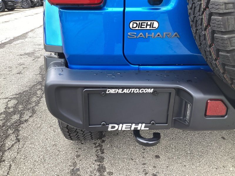 New 2026 Jeep Wrangler SUV