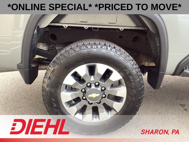 Used 2024 Chevrolet Silverado 2500HD Truck