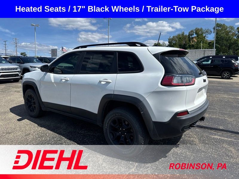 Used 2022 Jeep Cherokee SUV