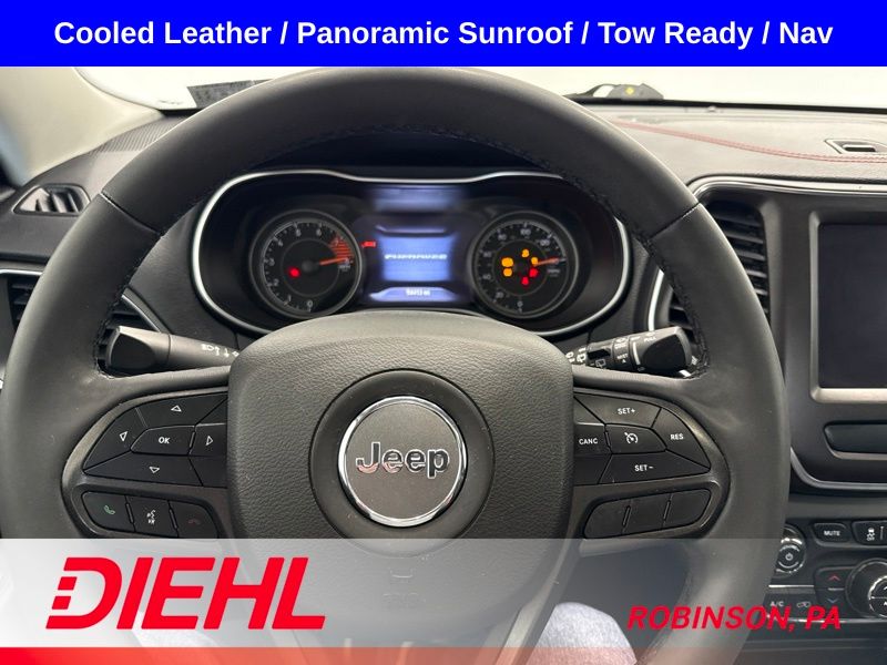 Used 2022 Jeep Cherokee SUV