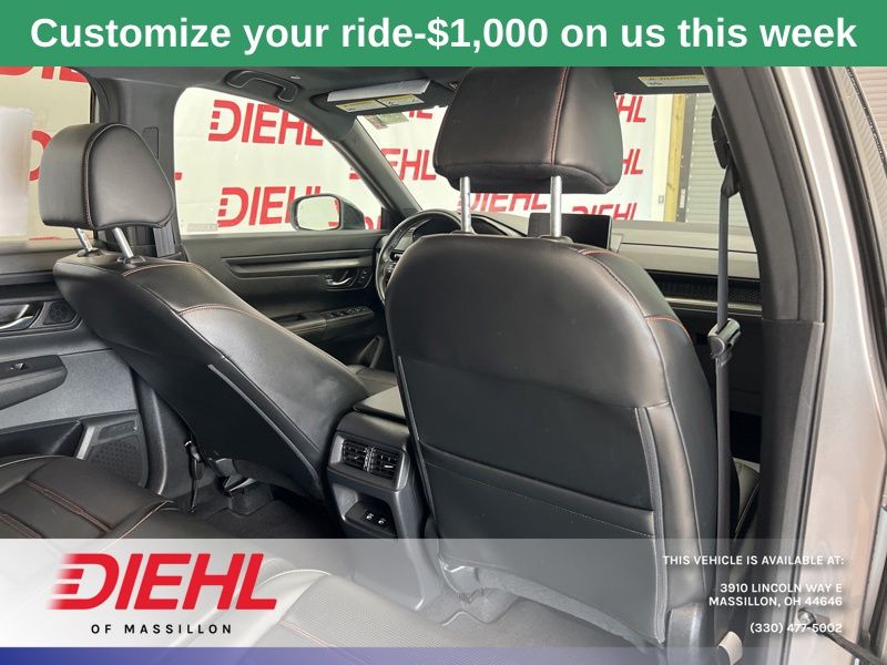 Used 2025 Honda CR-V Hybrid SUV