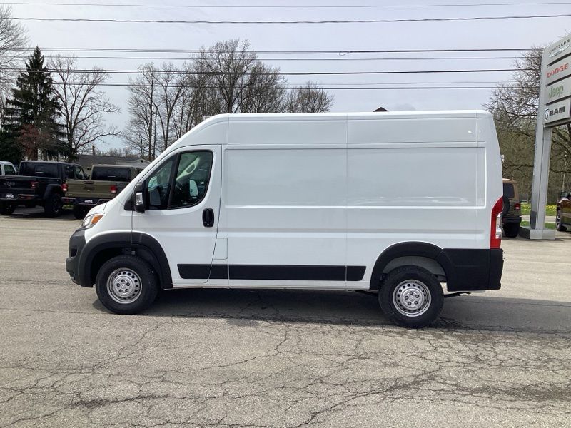 New 2026 Ram ProMaster 2500 Van
