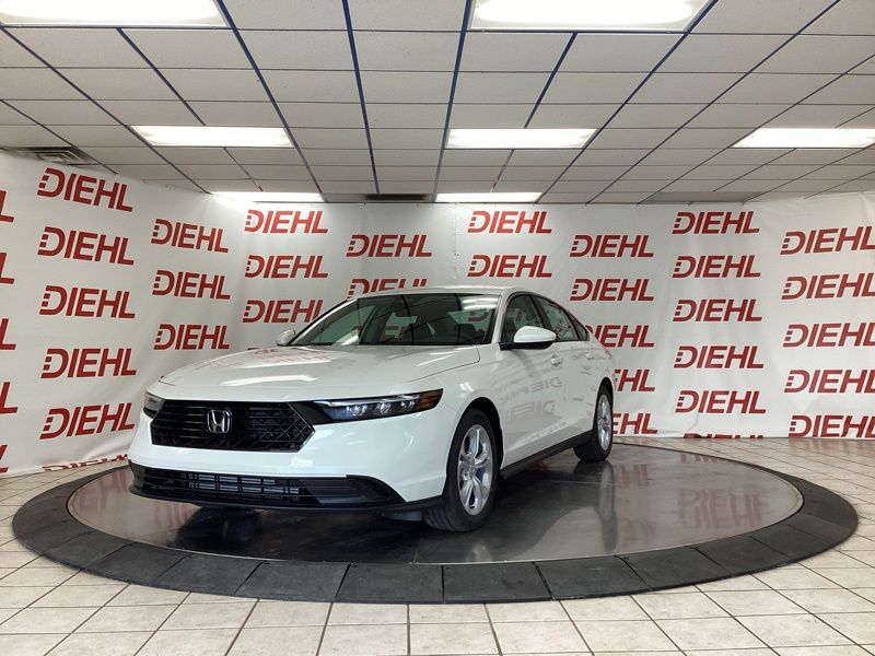 New 2026 Honda Accord Sedan Sedan