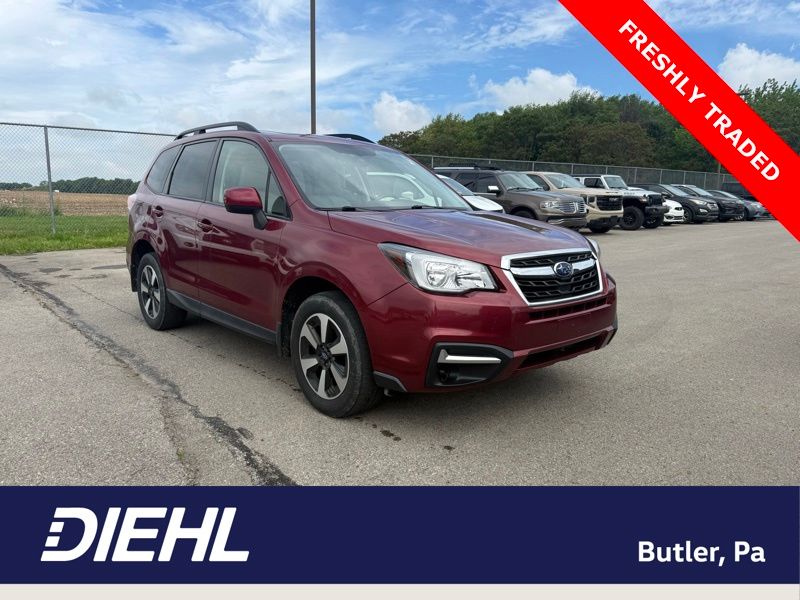2017 Subaru Forester 2.5i Premium CVT's photo