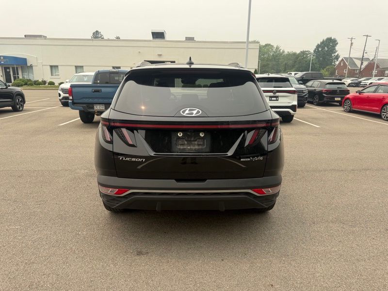 Used 2022 Hyundai Tucson Hybrid SUV