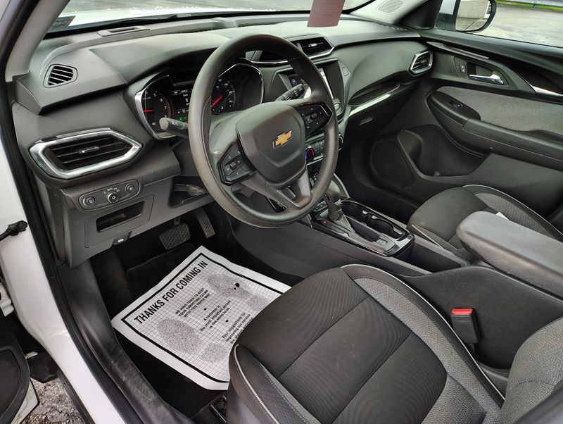 Used 2023 Chevrolet TrailBlazer SUV
