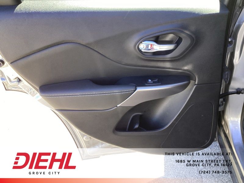 Used 2022 Jeep Cherokee SUV
