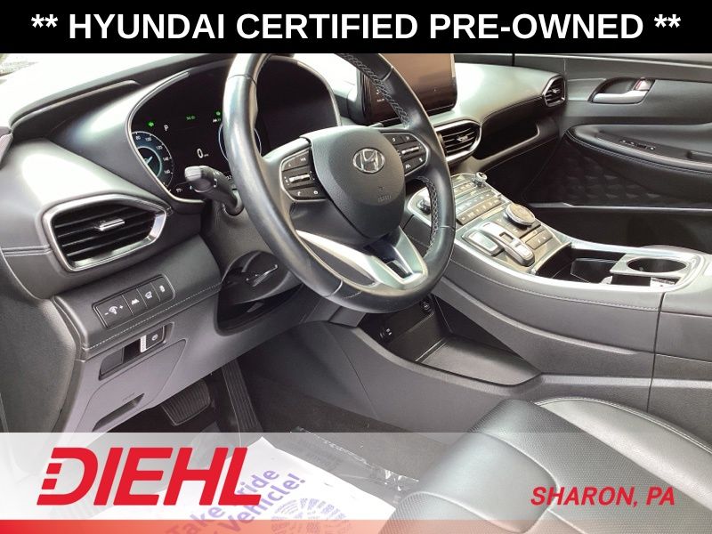 Used 2023 Hyundai Santa Fe Hybrid SUV