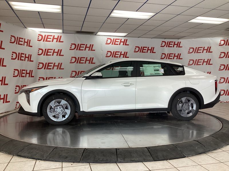 New 2026 Kia K4 Sedan