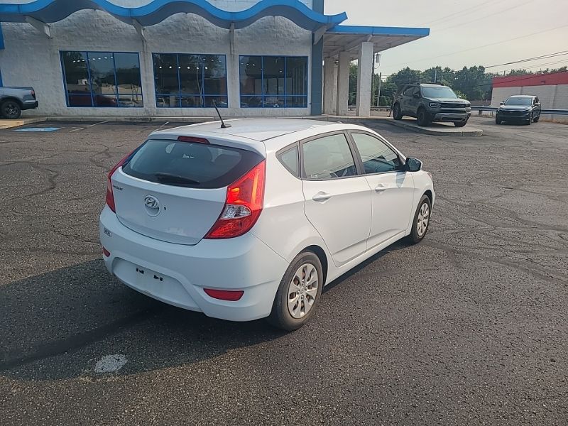 Used 2017 Hyundai Accent Hatchback