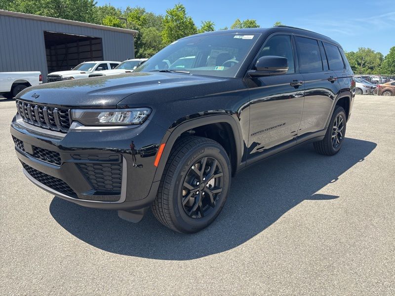 New 2026 Jeep Grand Cherokee L SUV