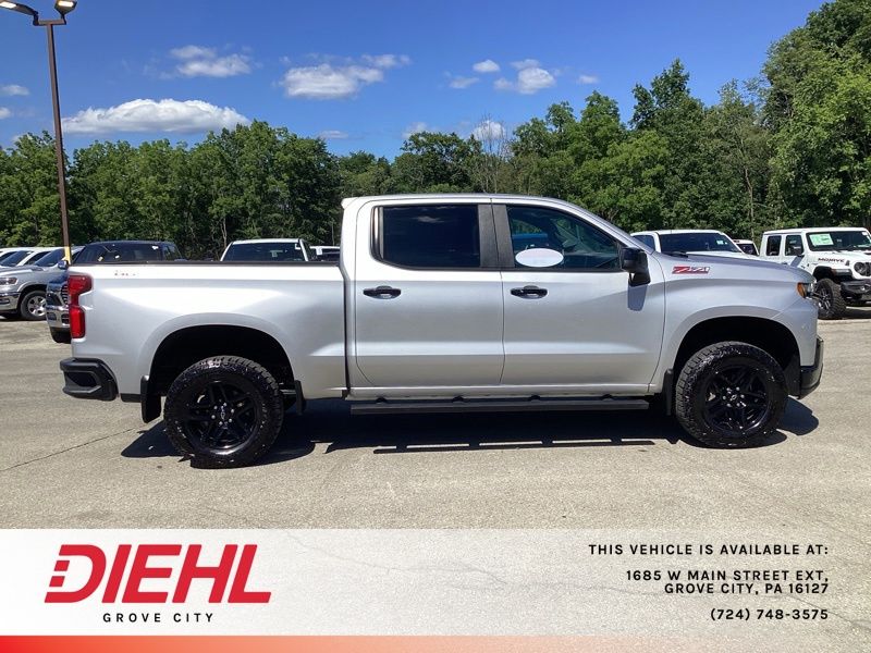 Used 2022 Chevrolet Silverado 1500 LTD Truck