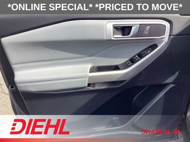 Used 2022 Ford Explorer SUV