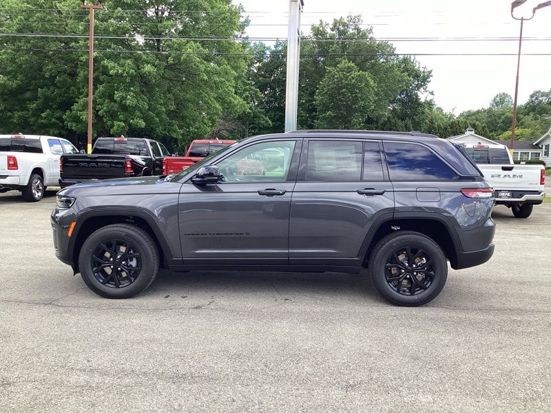 New 2026 Jeep Grand Cherokee SUV