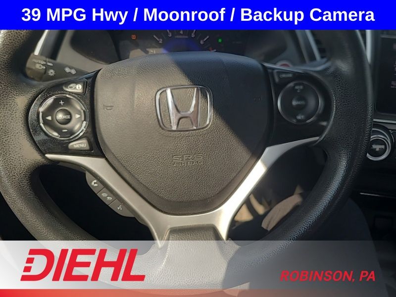 Used 2015 Honda Civic Sedan