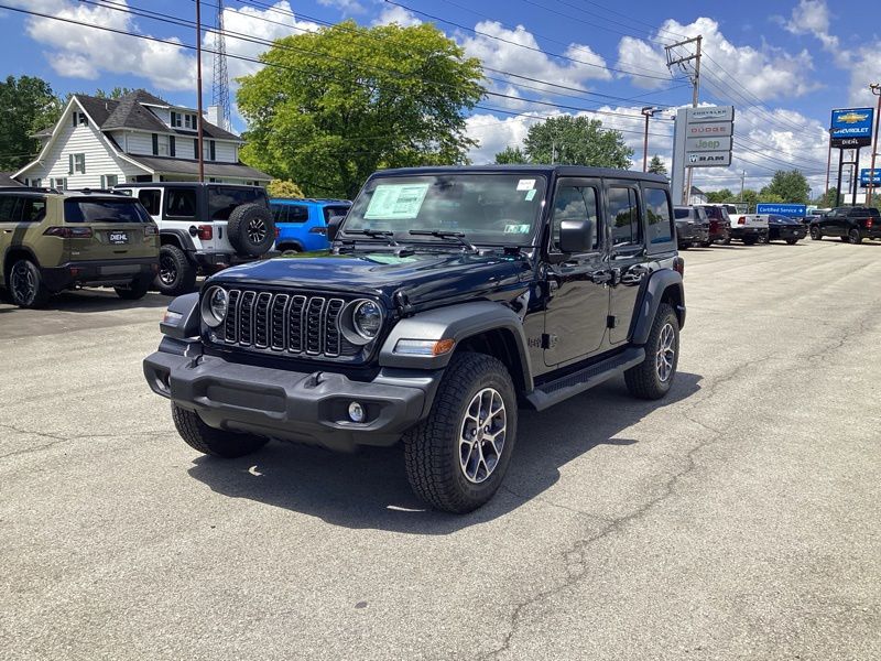 New 2026 Jeep Wrangler SUV