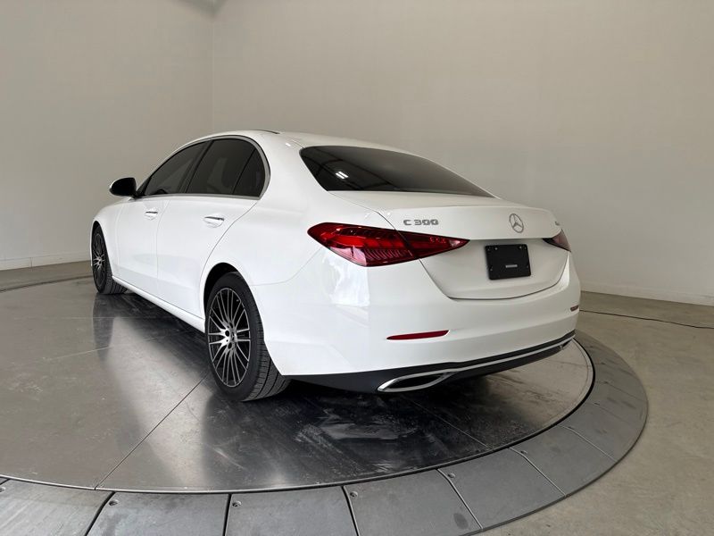 Used 2023 Mercedes-benz C-Class Sedan