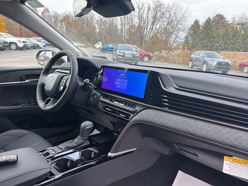 New 2026 Toyota Camry Sedan