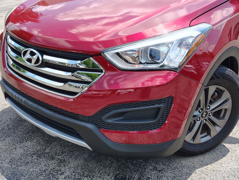 Used 2016 Hyundai Santa Fe Sport with VIN 5XYZTDLB4GG373338 for sale in Hermitage, PA