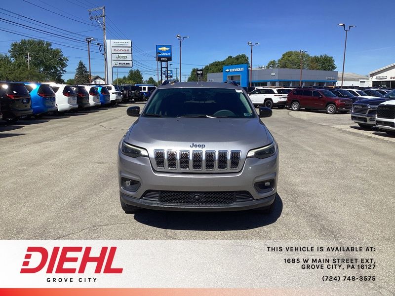 Used 2022 Jeep Cherokee SUV