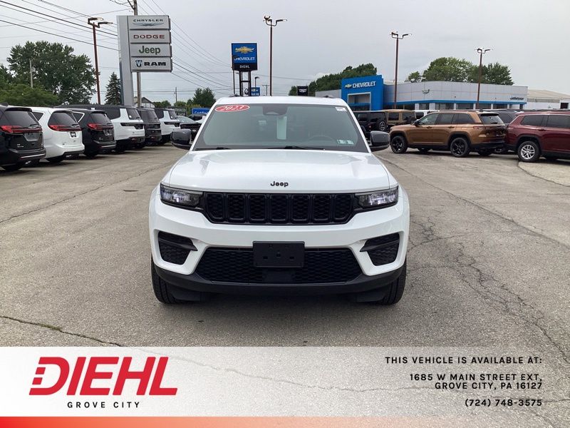 Used 2023 Jeep Grand Cherokee SUV