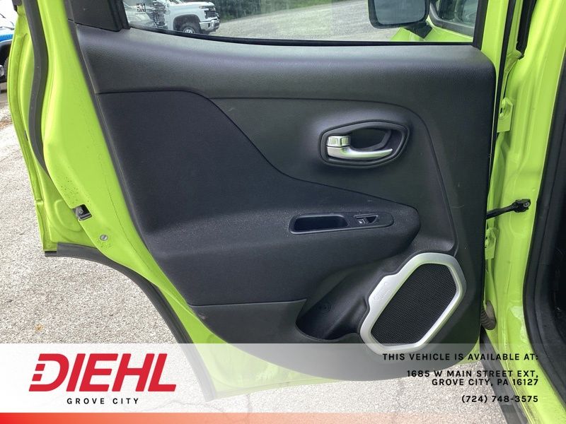 Used 2018 Jeep Renegade SUV