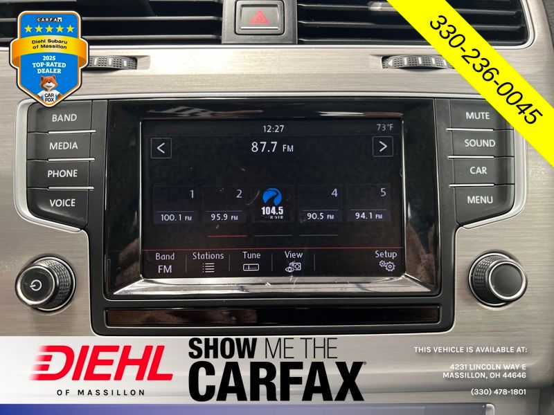 Used 2015 Volkswagen Golf SportWagen Wagon