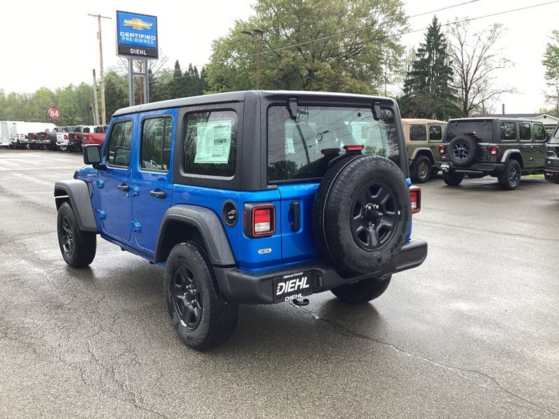 New 2026 Jeep Wrangler SUV