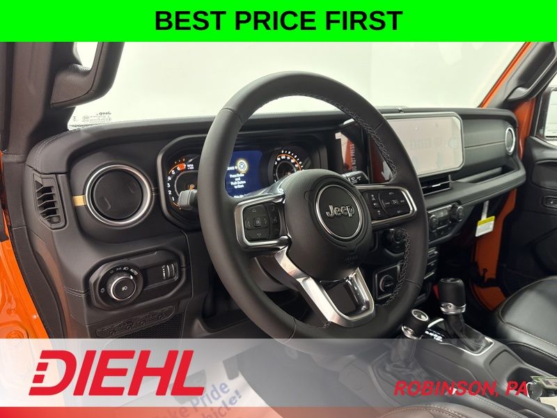 New 2026 Jeep Wrangler SUV