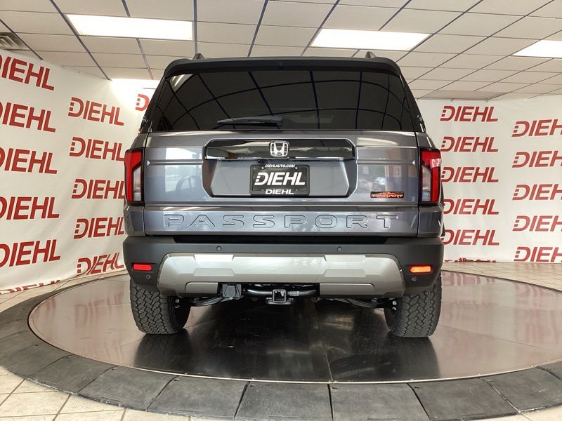 New 2026 Honda Passport SUV