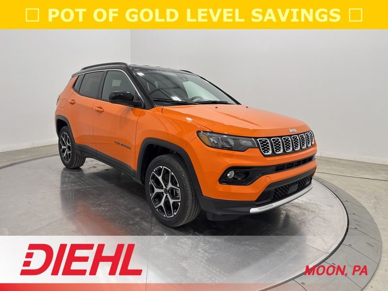 2026 Jeep Compass Limited 4WD