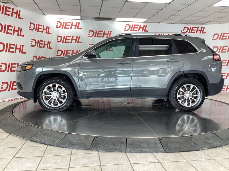 Used 2019 Jeep Cherokee SUV