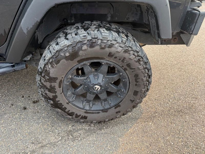 Used 2016 Jeep Wrangler SUV