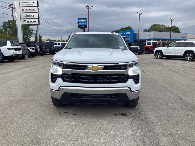 New 2026 Chevrolet Silverado 1500 Truck