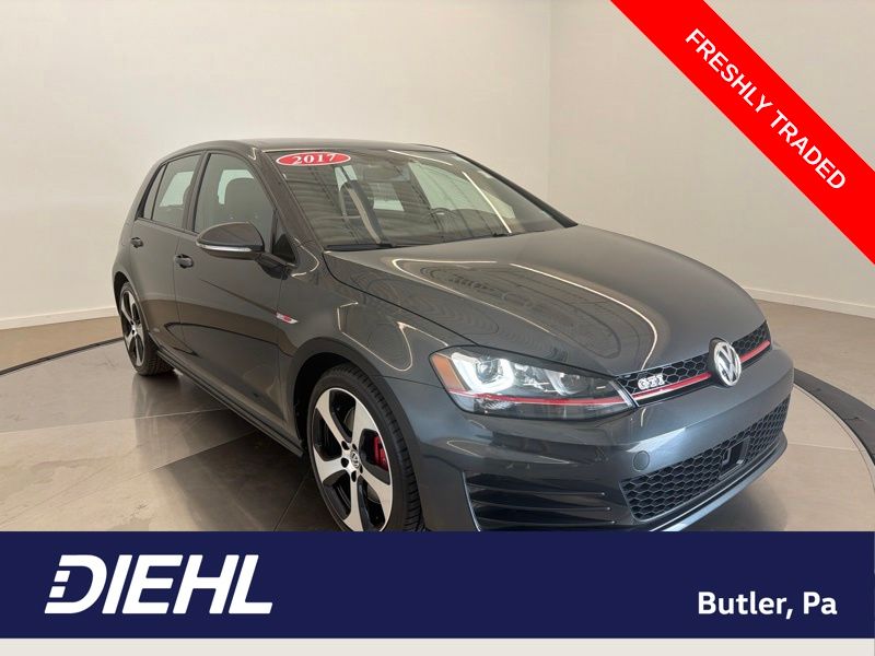 2017 Volkswagen Golf GTI 2.0T Autobahn 4-Door FWD