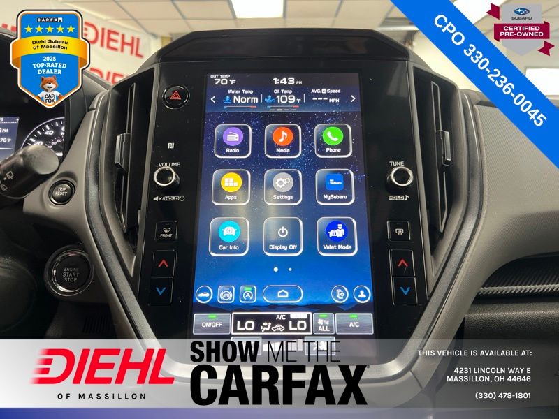Used 2024 Subaru Crosstrek SUV