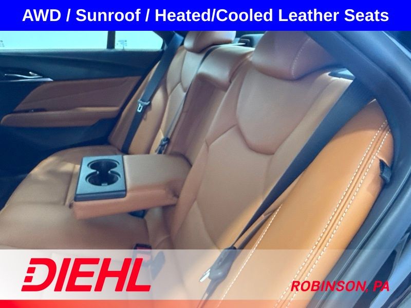 Used 2024 Cadillac CT4 Sedan