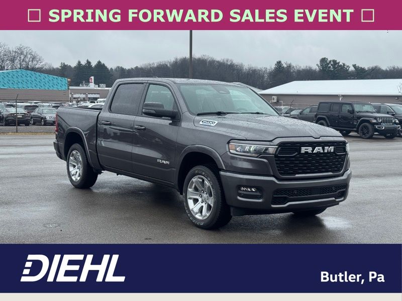 2026 RAM 1500 Big Horn Crew Cab 4WD