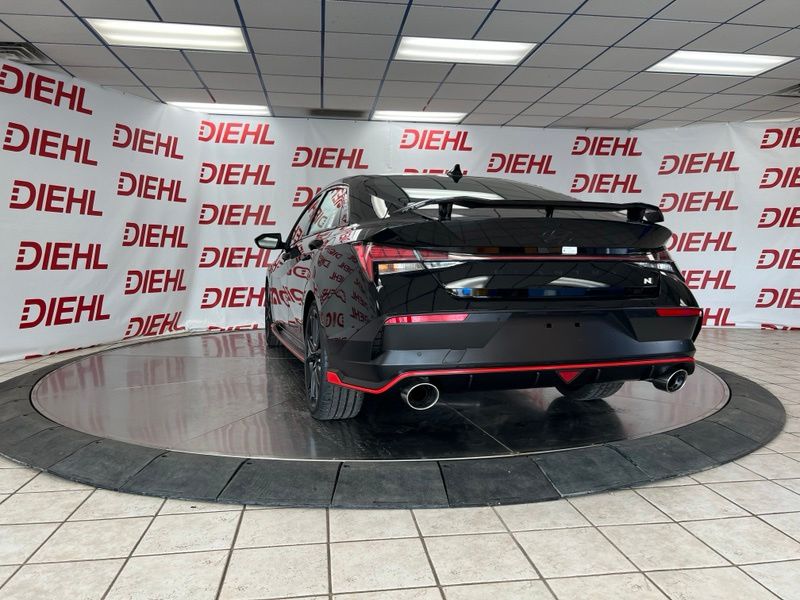 New 2026 Hyundai Elantra N Sedan