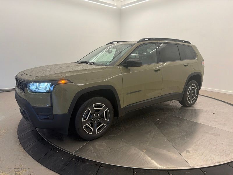 New 2026 Jeep Cherokee SUV