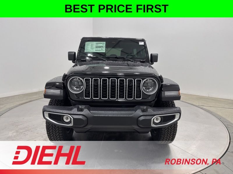 New 2026 Jeep Wrangler SUV
