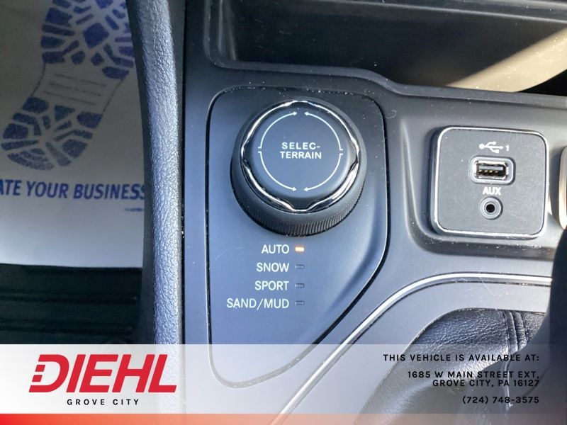 Used 2020 Jeep Cherokee SUV