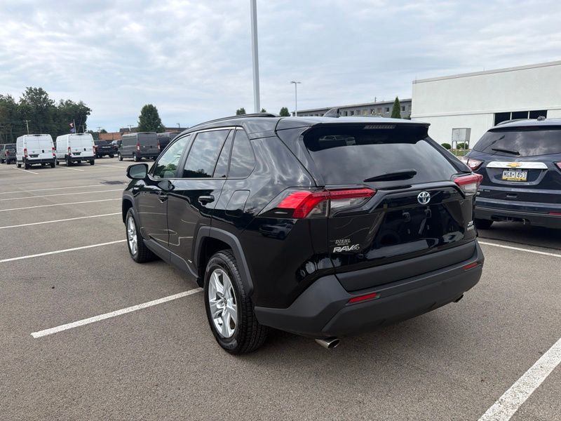 Used 2021 Toyota RAV4 Hybrid SUV