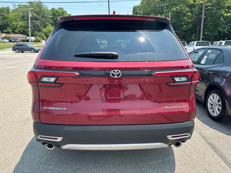 New 2026 Toyota Grand Highlander Hybrid SUV