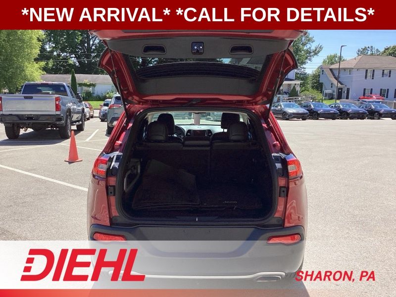 Used 2017 Jeep Cherokee SUV