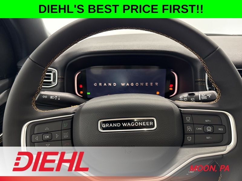 New 2026 Jeep Grand Wagoneer SUV