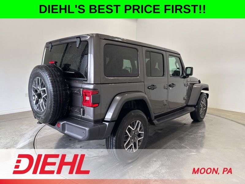 New 2026 Jeep Wrangler SUV