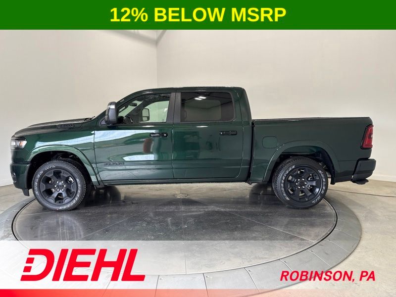 New 2026 Ram 1500 Truck
