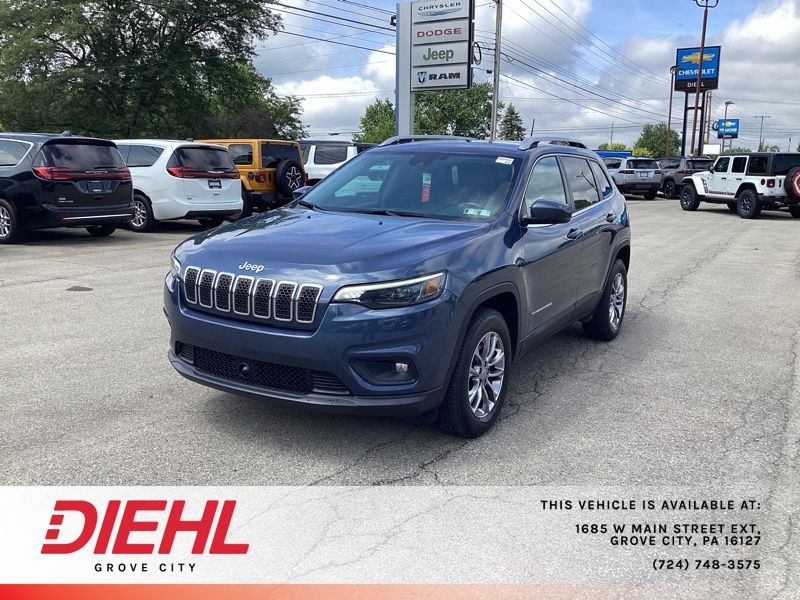Used 2020 Jeep Cherokee SUV