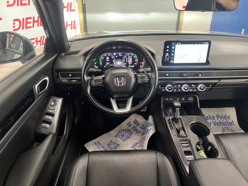 Used 2025 Honda Civic Hybrid Sedan
